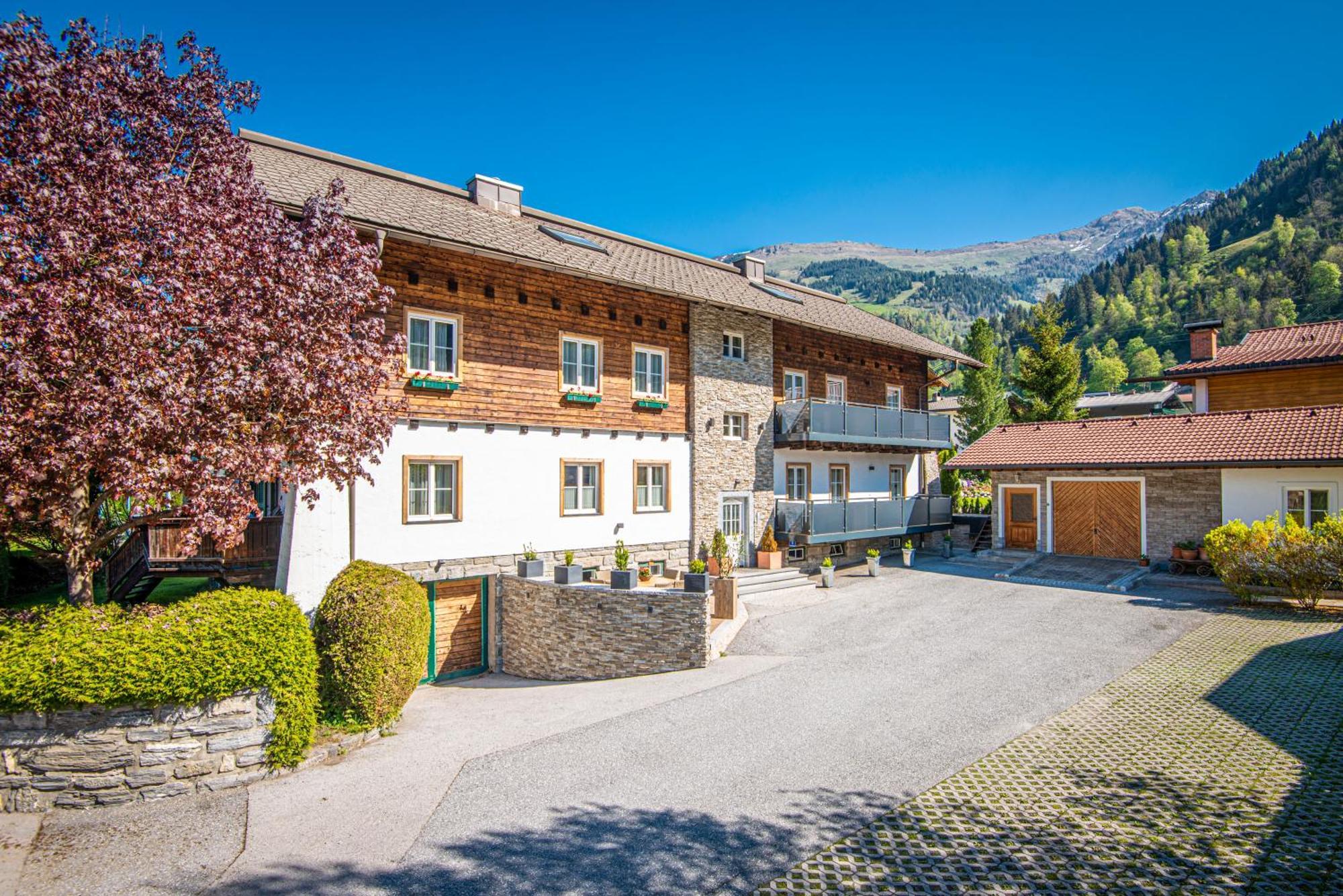 Ferienhaus Antonia 도르프가스테인 외부 사진